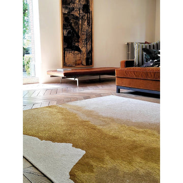 Louis De Poortere Meditation Lagoon 9333 Sunset Washable Polyester Flatweave Eco-Rug-Louis De Poortere-Rug Love - The Most Loved Rug Store
